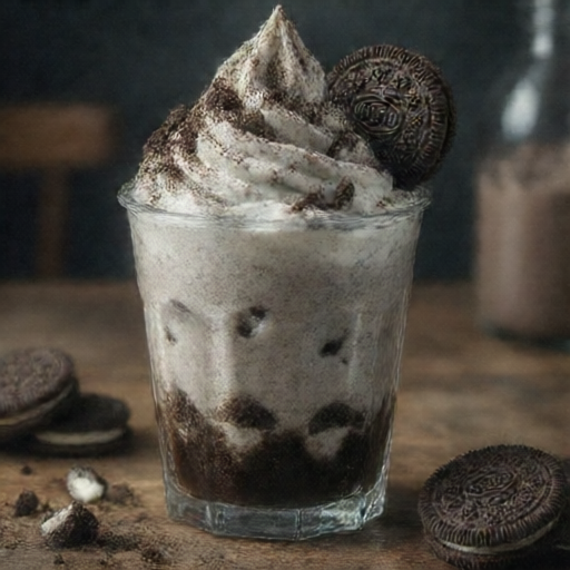 Milkshake Oreo