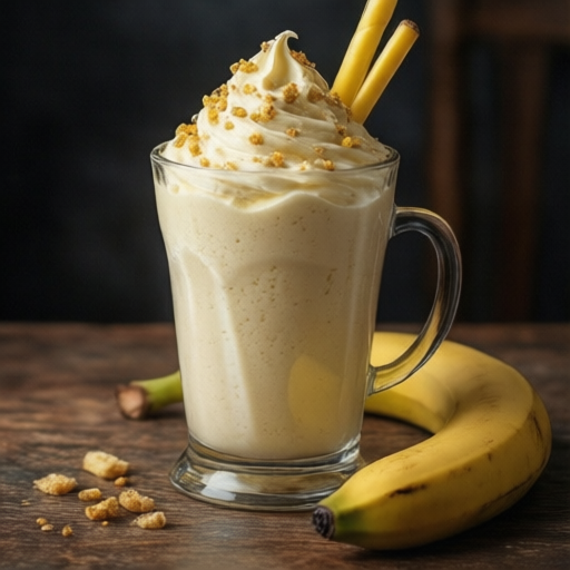Milkshake Банановый