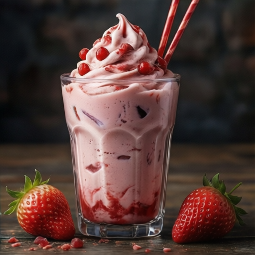 Milkshake Клубничный