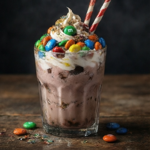 Milkshake M&Ms